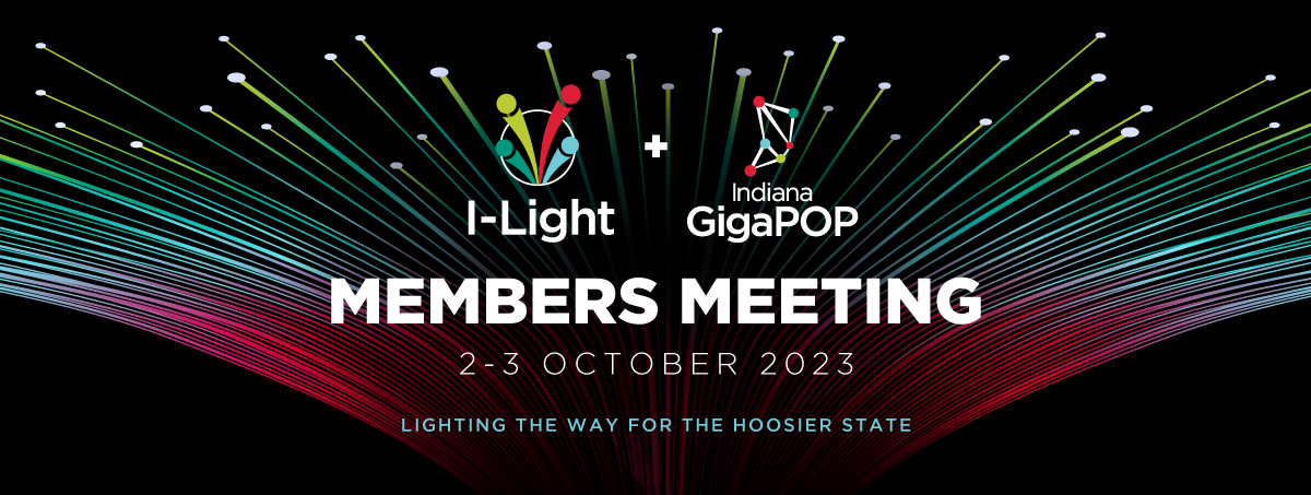 I-Light and Indiana GigaPOP Members Meeting: Lighting the way for the Hoosier State, October 2023 at the Eiteljorg Museum